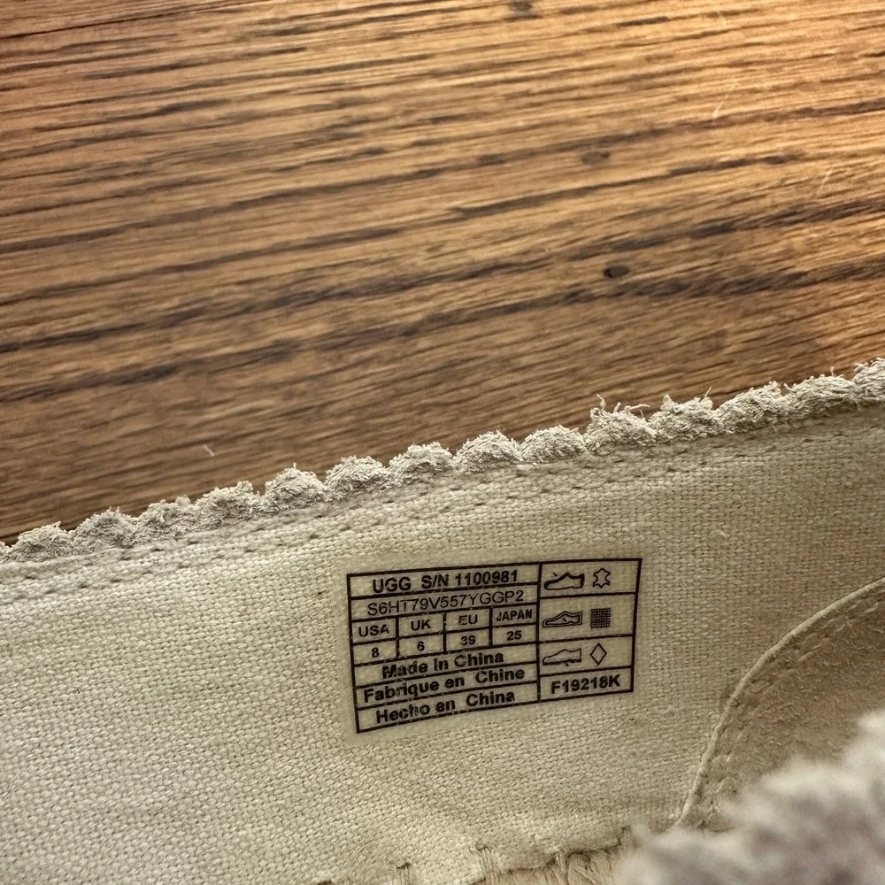 UGG heidi espadrille
